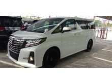 2017 Toyota Alphard 2.5 G SA MPV