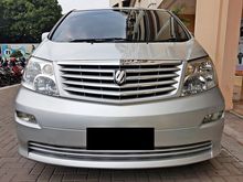 2004 Toyota Alphard 2.4 V Automatic Good Condition