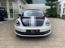 2012 Volkswagen The Beetle 2.0 TSI Coupe White on Black Low KM Pajak 2022 Mint Condition Rare Item