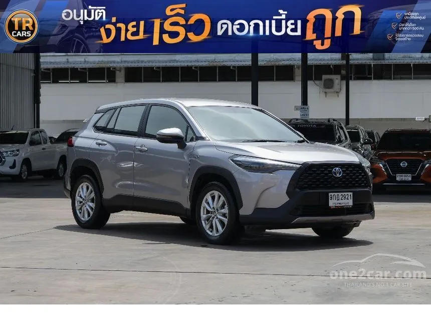 2021 Toyota Corolla Cross Hybrid Smart SUV