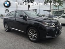 2012 Lexus RX350 3.5 F Sport (A) PREMIUM SELECTION