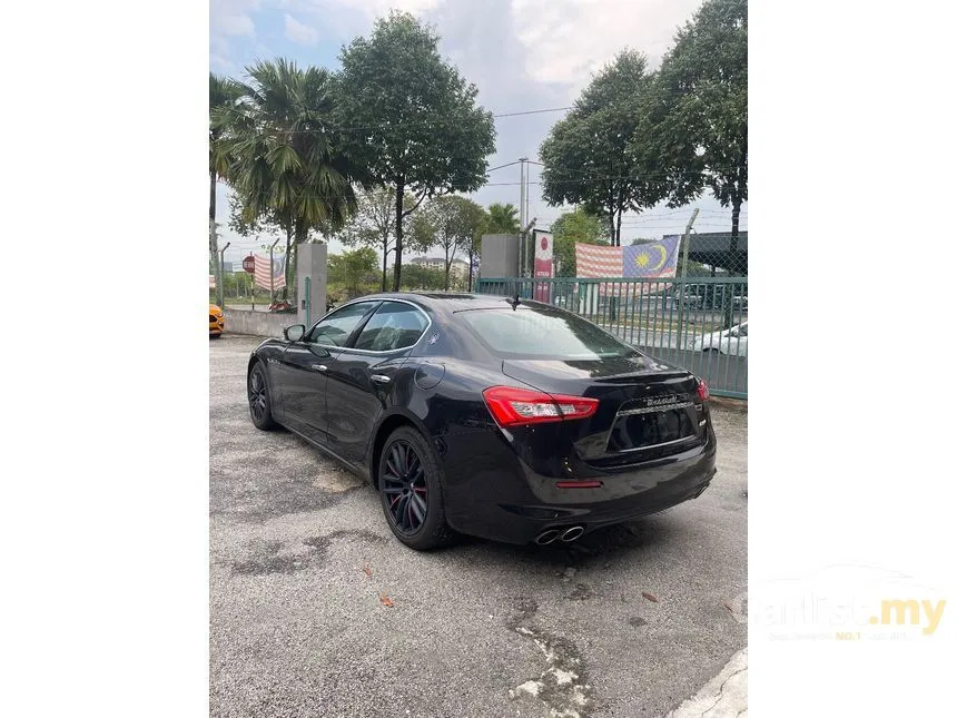 2019 Maserati Ghibli S Sedan