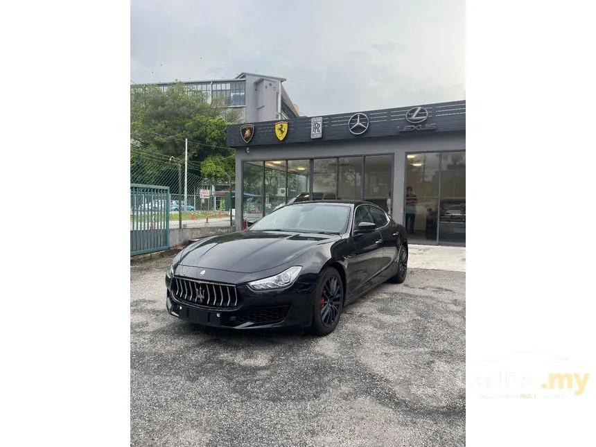 2019 Maserati Ghibli S Sedan