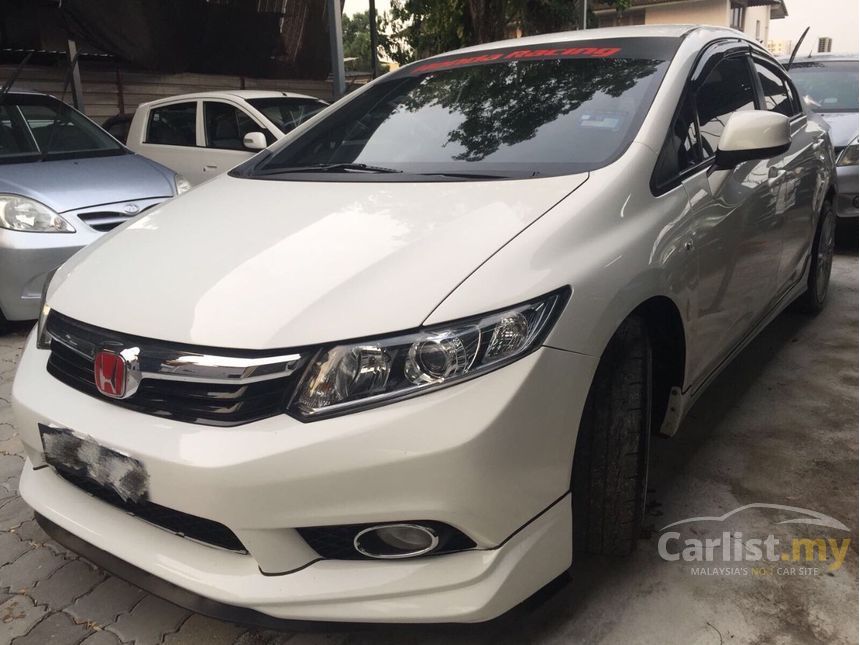 Honda Civic 2013 S i-VTEC 1.8 in Penang Automatic Sedan 