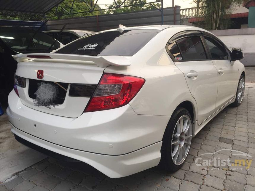 Honda Civic 2013 S i-VTEC 1.8 in Penang Automatic Sedan 