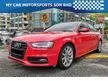 Used 2014 Audi A4 1.8 (A) TFSI Sedan / TIP TOP / FULL LAETHER / PUSHSTART