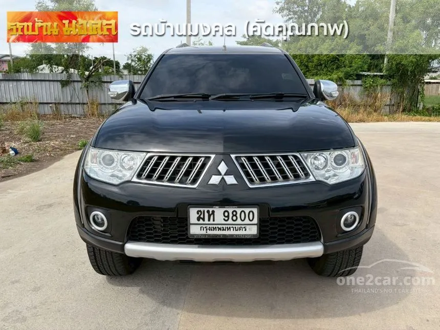 2011 Mitsubishi PAJERO SPORT GT SUV