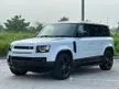 Recon 2020 Land Rover Defender 2.0 110 P300 SE *360 camera *Sliding Panoramic Roof