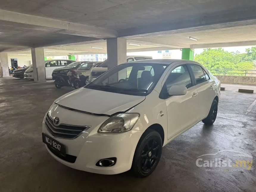 2010 Toyota Vios J Sedan