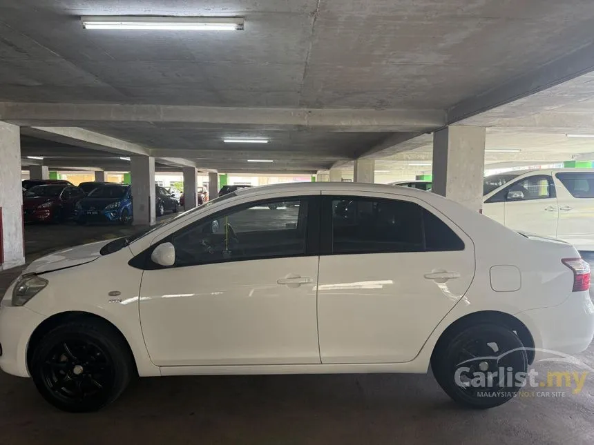 2010 Toyota Vios J Sedan