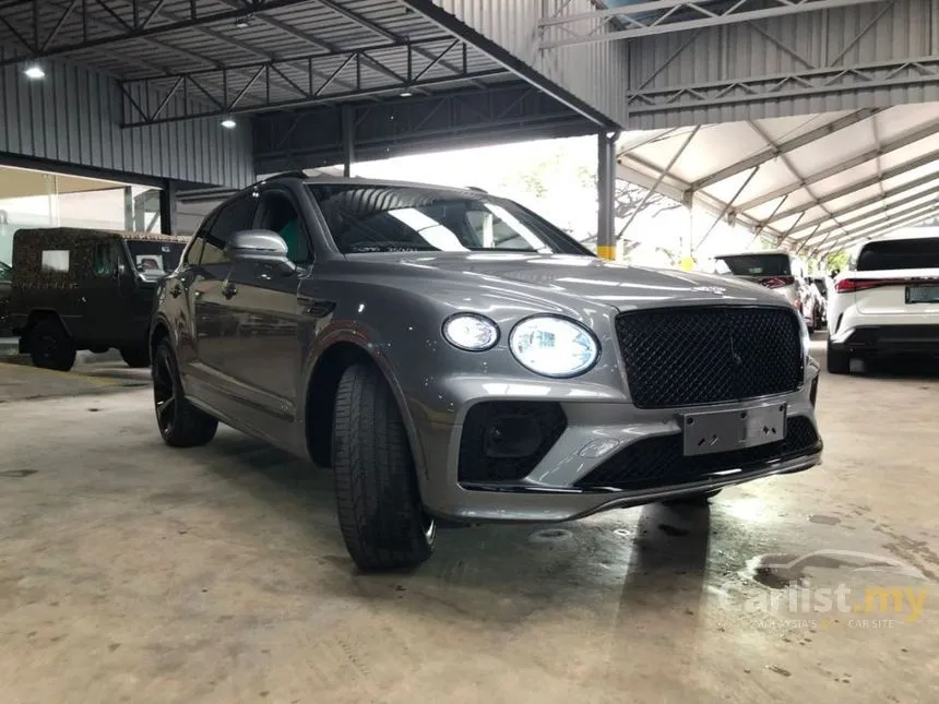 2021 Bentley Bentayga V8 SUV