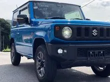 2019 BRISK BLUE AUTO LED HEADLAMP PRE CRASH LANE ASSIST Suzuki Jimny XC 660 TURBO UNREG SIERRA XL JC VITARA G WAGON MINI G