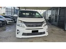 Toyota Vellfire 2.4 Z Platinum Facelift