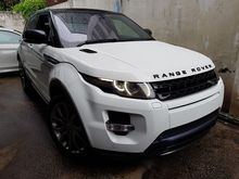 2014 Land Rover Range Rover Evoque 2.0 Si4 Dynamic SUV COBRA SEAT