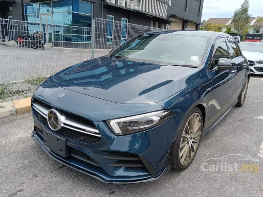 2020 Mercedes-Benz A35 AMG 4MATIC Hatchback