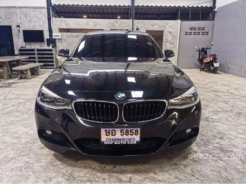 2018 BMW 320d Gran Turismo M Sport Sedan