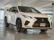 Recon 2020 Lexus RX300 2.0 F Sport SUV, GRADE 5A, ORI 19K KM, BSM, LTA, PCS, PANORAMIC ROOF, HEAD UP DISPLAY, SECOND ROW ELECTRIC SEATS, APPLE CAR PLAY