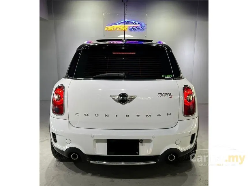 2012 MINI Countryman Cooper S SUV