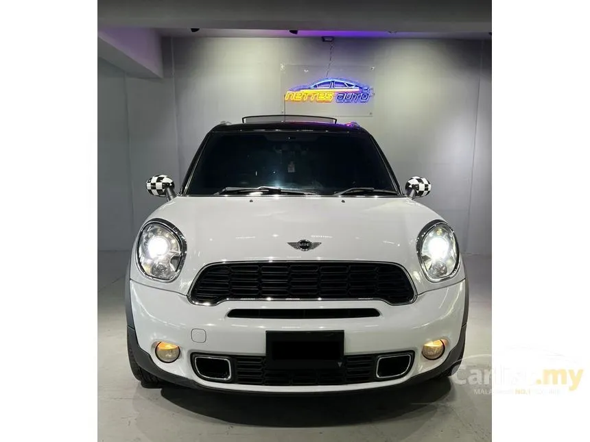 2012 MINI Countryman Cooper S SUV