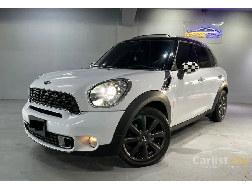 2012 MINI Countryman Cooper S SUV