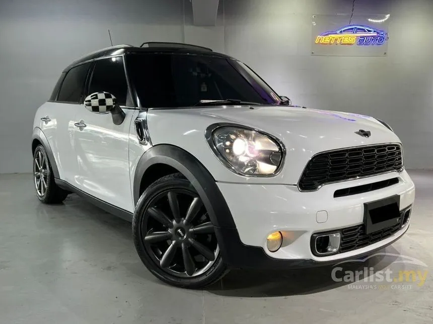 2012 MINI Countryman Cooper S SUV