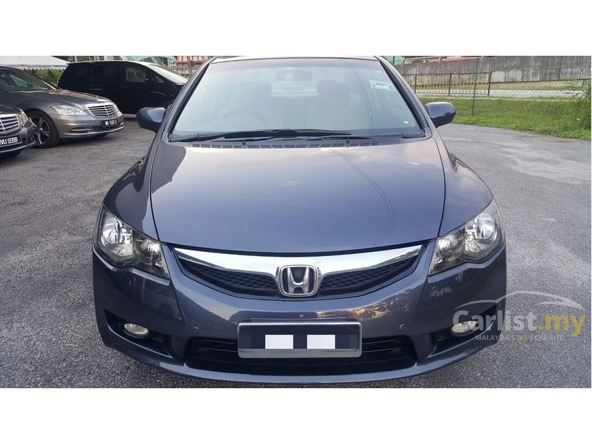 Honda Civic 2009 S I Vtec 18 In Kuala Lumpur Automatic Sedan Blue