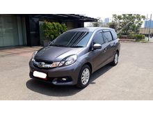 2016 Honda Mobilio 1.5 E MPV abu dp 15 jt saja km 25 ribuan