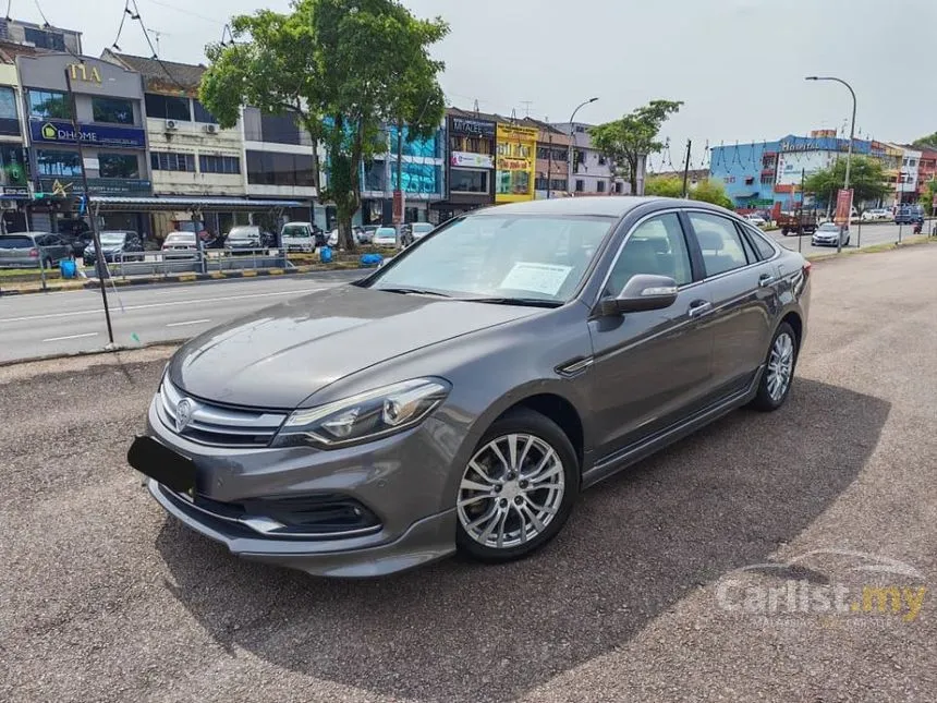 2017 Proton Perdana Sedan