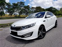 2013 Kia Optima K5 2.0 Sedan SUNROOF LEATHER MEMORY SEAT P.START 1YR WARRANTY