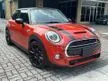 Recon 2018 MINI COOPER S 2.0 TWINPOWER TURBO 3DOORS FREE 6 YEARS WARRANTY