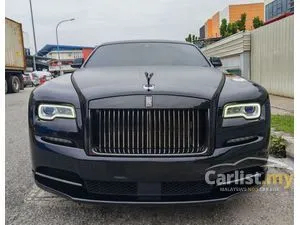2018 Rolls-Royce Wraith 6.6 Coupe