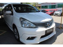2013 Nissan Grand Livina 1.8 CVTC (A)