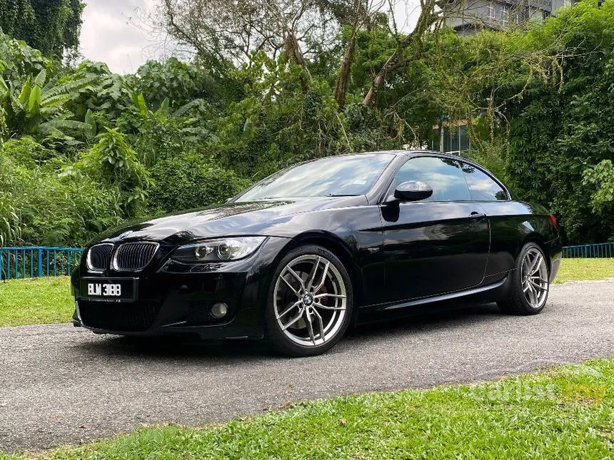 2008 BMW 325i M Sport Convertible