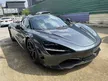 Recon 2018 McLaren 720S 4.0 Performance ** DIRECT OWNER ** FI EXHAUST SYSTEM ** CHEAPEST IN TOWN ** - Cars for sale