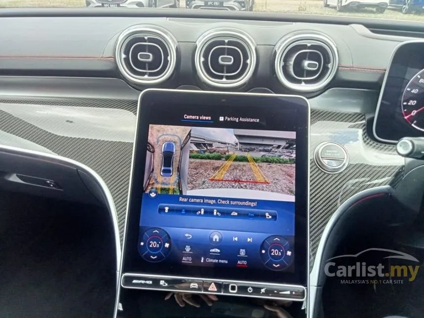 2023 Mercedes-Benz AMG C43 4MATIC Sedan
