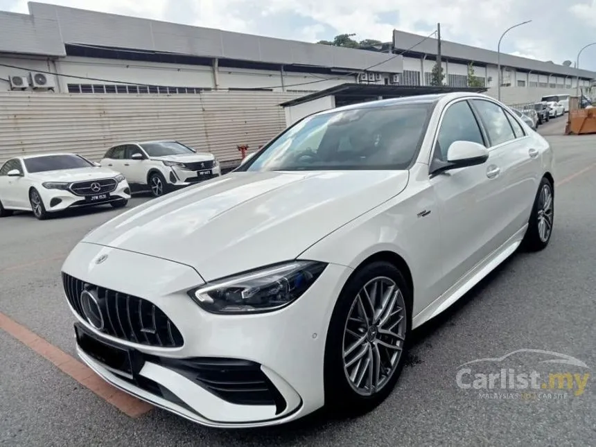 2023 Mercedes-Benz AMG C43 4MATIC Sedan