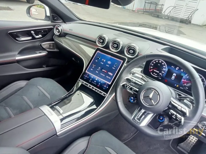 2023 Mercedes-Benz AMG C43 4MATIC Sedan