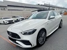 2023 Pre Reg Mercedes-Benz AMG C43 2.0 4MATIC Sedan