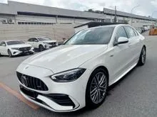 2023/2025 Pre Reg Mercedes-Benz AMG C43 2.0 4MATIC Sedan