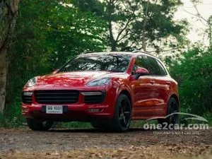 2015 Porsche CAYENNE 3.6 GTS SUV