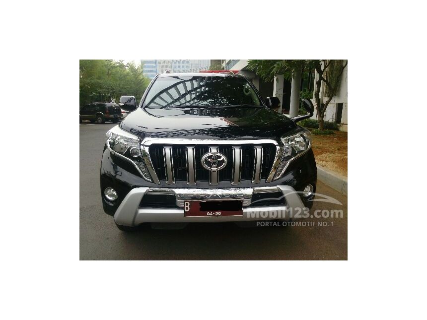 Jual Mobil Toyota Land Cruiser Prado  2019 TX L 2 7 di DKI 