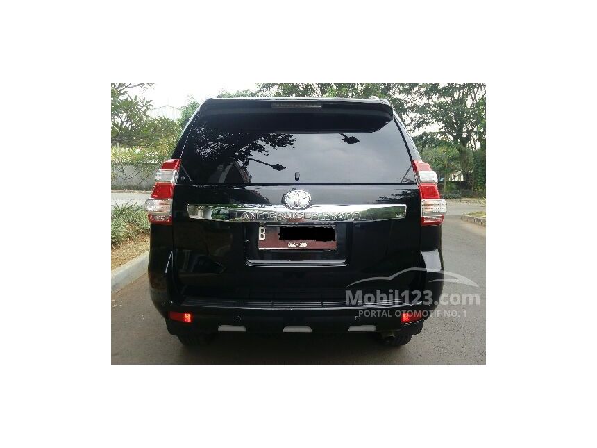 Jual Mobil Toyota Land Cruiser Prado  2019 TX L 2 7 di DKI 