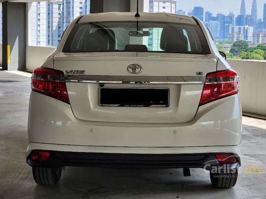 2015 Toyota Vios G Sedan