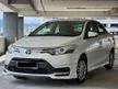 Used 2015 Toyota Vios 1.5 G TRD BODYKIT FREE 2 YEAR WARRANTY