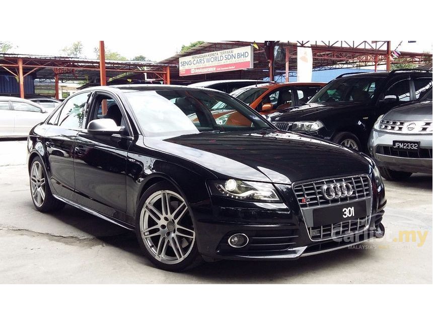 Audi S4 2011 3.0 In Kuala Lumpur Automatic Sedan Black For Rm 135,800 