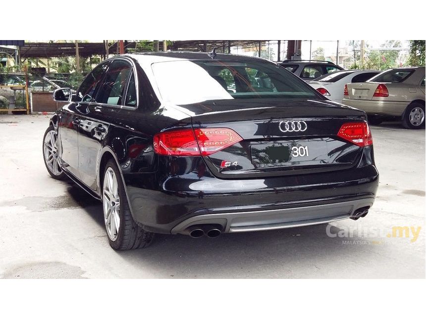 Audi S4 2011 3.0 in Kuala Lumpur Automatic Sedan Black for RM 135,800 ...