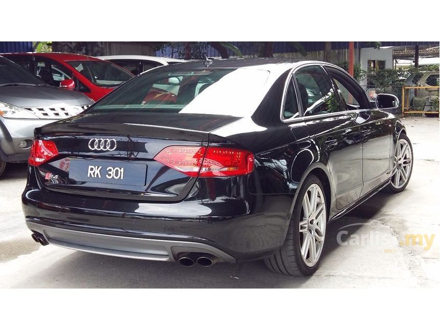 Audi S4 2011 3.0 in Kuala Lumpur Automatic Sedan Black for RM 135,800 ...