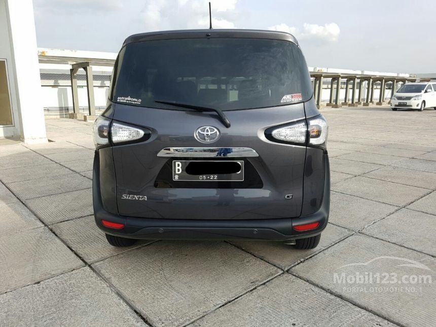 Jual Mobil  Toyota  Sienta  2019 G  1 5 di DKI Jakarta 