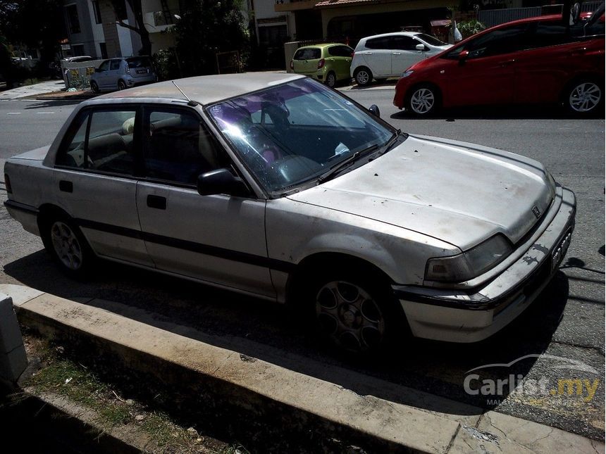 Honda Civic 1990 EX 1.5 in Kuala Lumpur Automatic Sedan