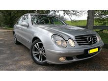 2008 Mercedes-Benz E200 GOOD CONDITION 1 OWNER